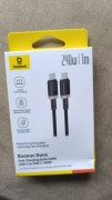 Baseus Dura Kabel USB C 240W 1 metr 480 Mb/s