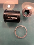 DT Swiss  Road Shimano 11rz (ratchet) 12/142 mm