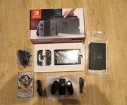 Nintendo Switch - mało używana z grą