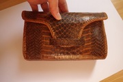 Torebka kopertowa skóra z węża prawdziwa! 