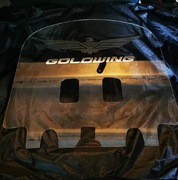 Deflektor. Szyba pasażera, tyl Honda Goldwing 1500