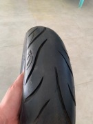 Opona motocyklowa 16’.  135mm