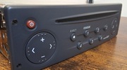 Fabryczny radioodtwarzacz z CD Renault tuner list + kod