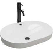 Umywalka łazienkowa nablatowa 