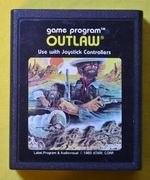 OUTLAW ATARI 2600