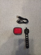 Lampka 6 LED rowerowa tylna światło na rower hulajnoga