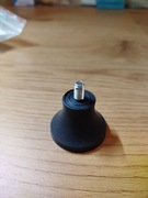 Gumowa stopka antywibracyjna ze śrubą do mebli M6 4szt,