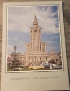 Warszawa - Pałac Kultury i Nauki