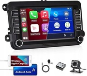 Radio Samochodowe z CarPlay Android Auto do VW, Skoda, Seat Y3840