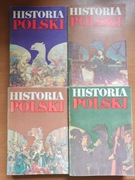 Historia Polski Gierowski 4 tomy
