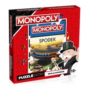 Puzzle Monopoly Katowice Spodek 1000 elementów