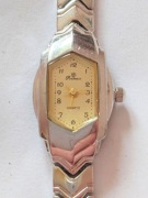 Romex Damski Zegarek Złoto-Brązowy Styl