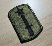 Naszywka - US Army - 205th Infantry Brigade (OD Subdued)