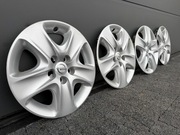 Oryginalne kołpaki 16 felg strukturalnych 5x110 Opel Astra H Zafira Vectra 