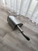 TŁUMIK końcowy DAEWOO NUBIRA Combi