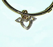 Charm's "Wings" Srebro 925