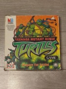 Gra teenage mutant ninja turtles vintage mb games Hasbro żółwie ninja