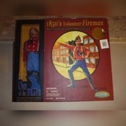 Gearbox figura strażaka ochotnika i akcesoriów  