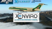 X-Plane 11 - FF A320 + xEnviro