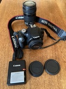 Lustrzanka Canon EOS 500D + 2 obiektywy 