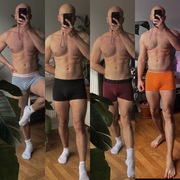 Bokserki używane noszone męskie Rozmiar M