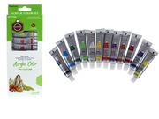 Farby akrylowe zestaw 12 szt