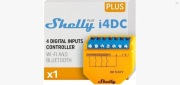 SHELLY i4DC KONTROLER AKTYWATOR PRZEKAŹNIK PRZEŁĄCZNIK WI-FI 5-24V 