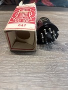 Lampa 6A7 – heksoda / converter tube – NOS – nowa lampa radiowa