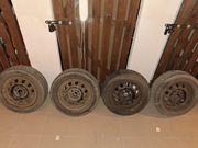 Felgi stalowe 4 na 100 z suzuki liana 14 calu