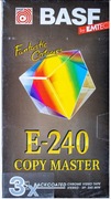 Kaseta wideo EMTEC VHS EQ-240 nieużywana 