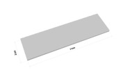 Półka, 700 x 200 mm, płyta kronospan 8685 BS 18 mm