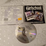 GIRLSCHOOL - TWO ORIGINAL ALBUMS ON ONE CD DEMOLITION / HIT AND RUN