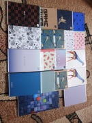 Artykuł szkolne Zeszyty A4 A5 kratka i linia blok kratka bruliony A4