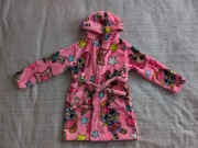 Różowy pluszowy szlafrok z kapturem Lol Surprise 128