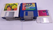 33 DYSKIETKI z AmigaFormat, AmigaUser, Superdisik, inne