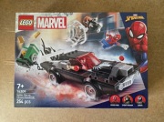 Lego 76309 Super Heroes Marvel Spider-Man kontra muscle car Venoma