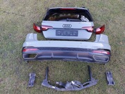 Audi A4 B9 LIFT Kombi KOMPLETNY tył Zderzak Lampy Klapa Belka Hak LY7C