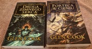 Glen Cook Forteca w cieniu Droga zimnego serca Imperium Grozy
