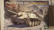 Jagdpanzer 38(t) Hetzer 1:35 Takom z wnętrzem!