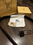 Pasek Burberry Dwustronny