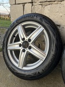 Felgi aluminiowe Dezent 5x112 R16 ET36 57.1 - 66.5 J6.5 VW, Mercedes