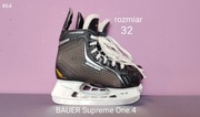 Łyżwy BAUER Supreme One.4 hokejowe - rozmiar 32 / Y13R - 20,3 cm [#64]