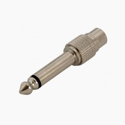 RED's MUSIC R01 redukcja przejściówka gniazdo RCA / Jack 6.3 Mono