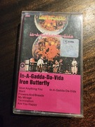 IRON BUTTERFLY In-A-Gadda-Da-Vida - kaseta oryginalna