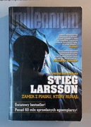 Zamek z piasku, który runął. Stieg Larsson.