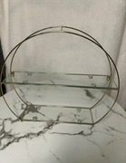 Złota dekoracyjna półka, polecam!