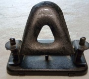 Dziurkacz Vintage, czarny, ozdoba biurka