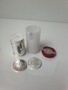 Srebrne monety 1 oz Wiedeńscy Filharmonicy tuba 20 sztuk (400zł/szt)