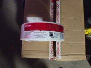 Taśma amerykańska 57mm x 30m tufftape narożnikowa do płyt gipsowych gk