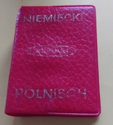 Miniatura Słownik minimum niemiecko-polski polsko-niemiecki 6x9 1976